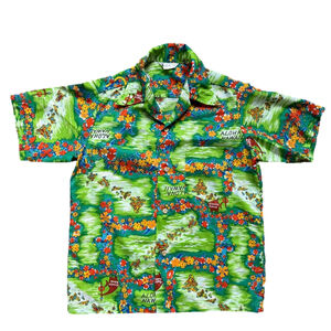 Made in Hawaii Vintage 80s Hawaiian Button Down Shirt Men’s XS Resortwear
